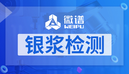 银浆检测
