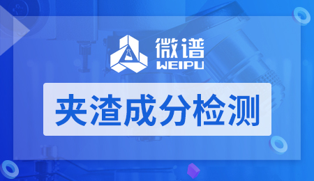 夹渣成分检测